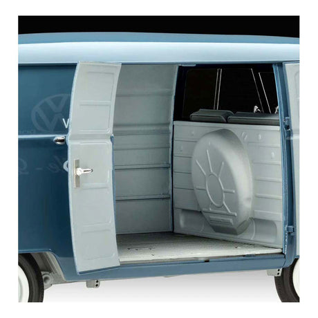 Revell modelbouwpakket - vw t1 panel van - 75 years vw t1 1:16 - 144dlg.
