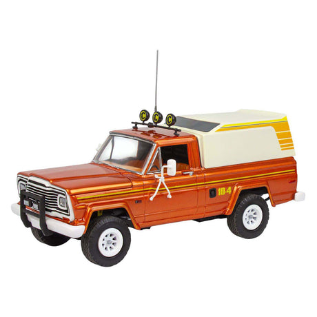 Revell modelbouwpakket - 1979 jeep j-10 pickup with camper top 1:24 -