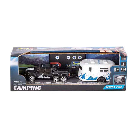 Revell rc bestuurbare auto - camper