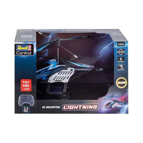 Revell rc bestuurbare helikopter met verlichting