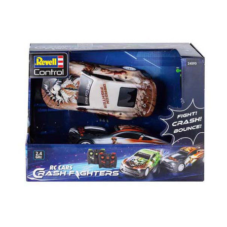 Revell rc 2,4ghz bestuurbare auto - streetfighter set