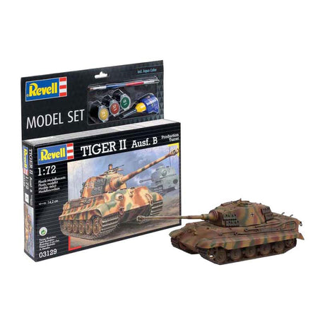 Revell modelbouwpakket - tiger ii ausf. b 1:72 - 144dlg.