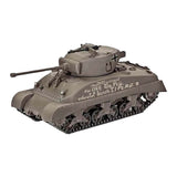Revell modelbouwpakket - sherman m4a1 1:72 - 86dlg.