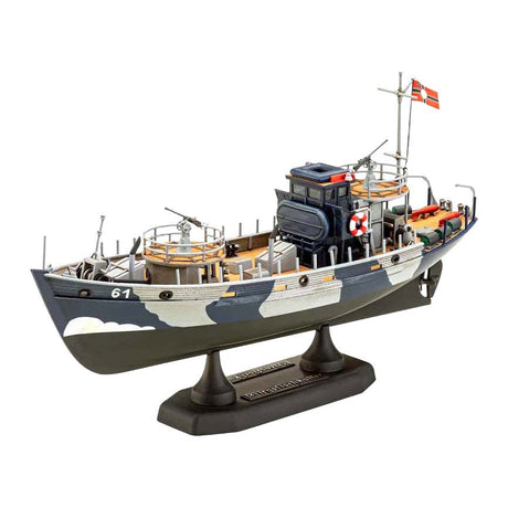 Revell modelbouwpakket - kfk (kriegsfischkutter) 1:144 - 102dlg.