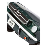 Revell modelbouwpakket - 1965 ford mustang 2+2 fastback 1:24 - 82dlg. - incl. basiskleuren verf
