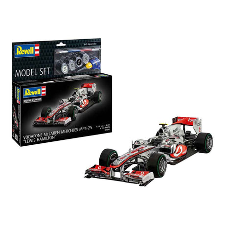 Revell modelbouwpakket - vodafone mclaren mercedes mp4-25 l. hamilton 1:24 - 103dlg.