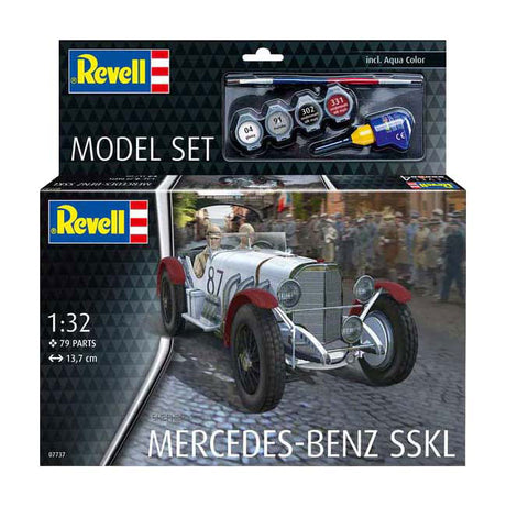 Revell modelbouwpakket - mercedes-benz sskl 1:32 - 79dlg. - incl. basiskleuren verf