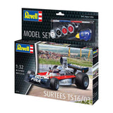 Revell modelbouwpakket - surtees ts16 03 formule 1 1:32 - 78dlg. - incl. basiskleuren verf