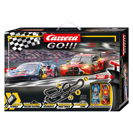 Carrera go!!! dtm high speed showdown - racebaan