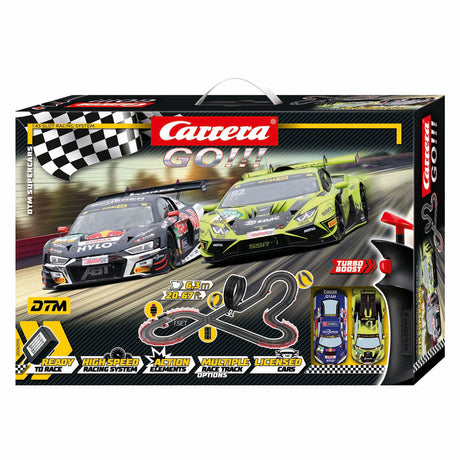 Carrera go!!! racebaan - dtm supercars
