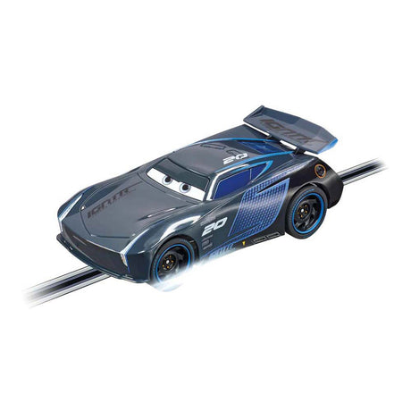 Carrera disney pixar cars - jackson storm neon nights - 1:43