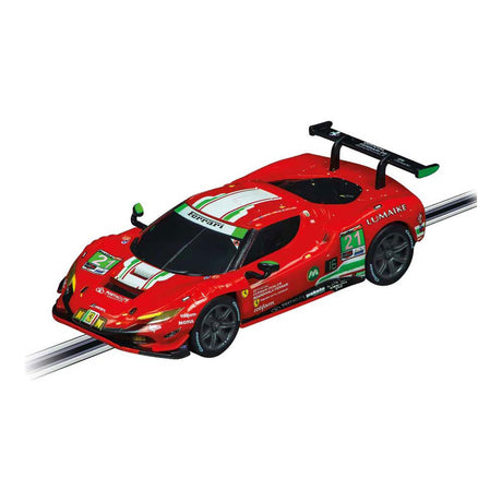 Carrera go!!! ferrari 296 gt3 af corse, no.21 - 1:43