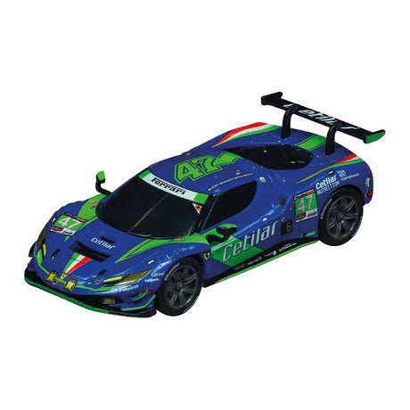 Carrera ferrari 296 gt3 cetilar racing, no.47 - 1:43