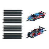 Carrera go!!! gt racer uitbreidingsset 1:43 - bmw m4 gt3 vs. ferrari 296 gt3