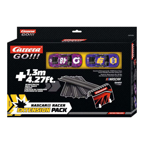 Carrera go!!! nascar racer uitbreidingsset 1:43