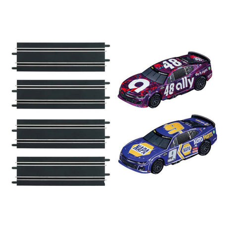 Carrera go!!! nascar racer uitbreidingsset 1:43