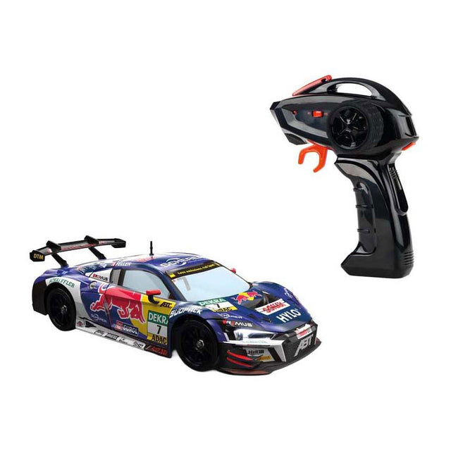 Carrera rc 2,4ghz abt red bull audi r8 lms gt3 evo ii - steam