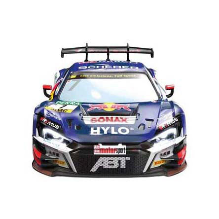 Carrera rc 2,4ghz abt red bull audi r8 lms gt3 evo ii - steam