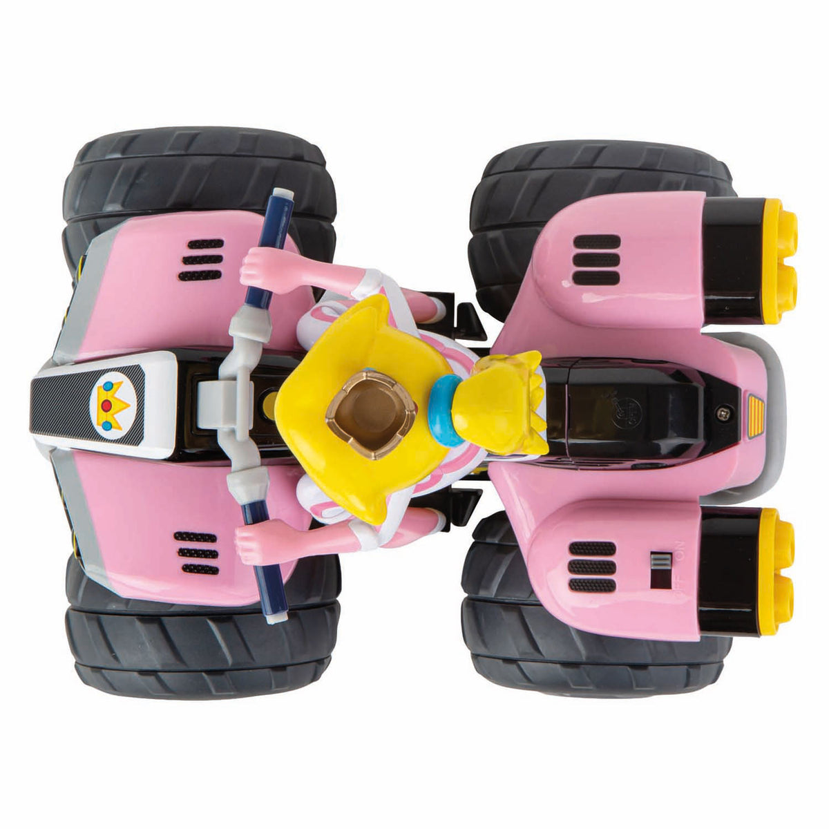Carrera rc 2,4ghz mario kart - peach quad