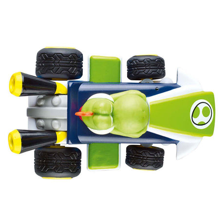 Carrera mini rc 2,4ghz mario kart yoshi - 1:50