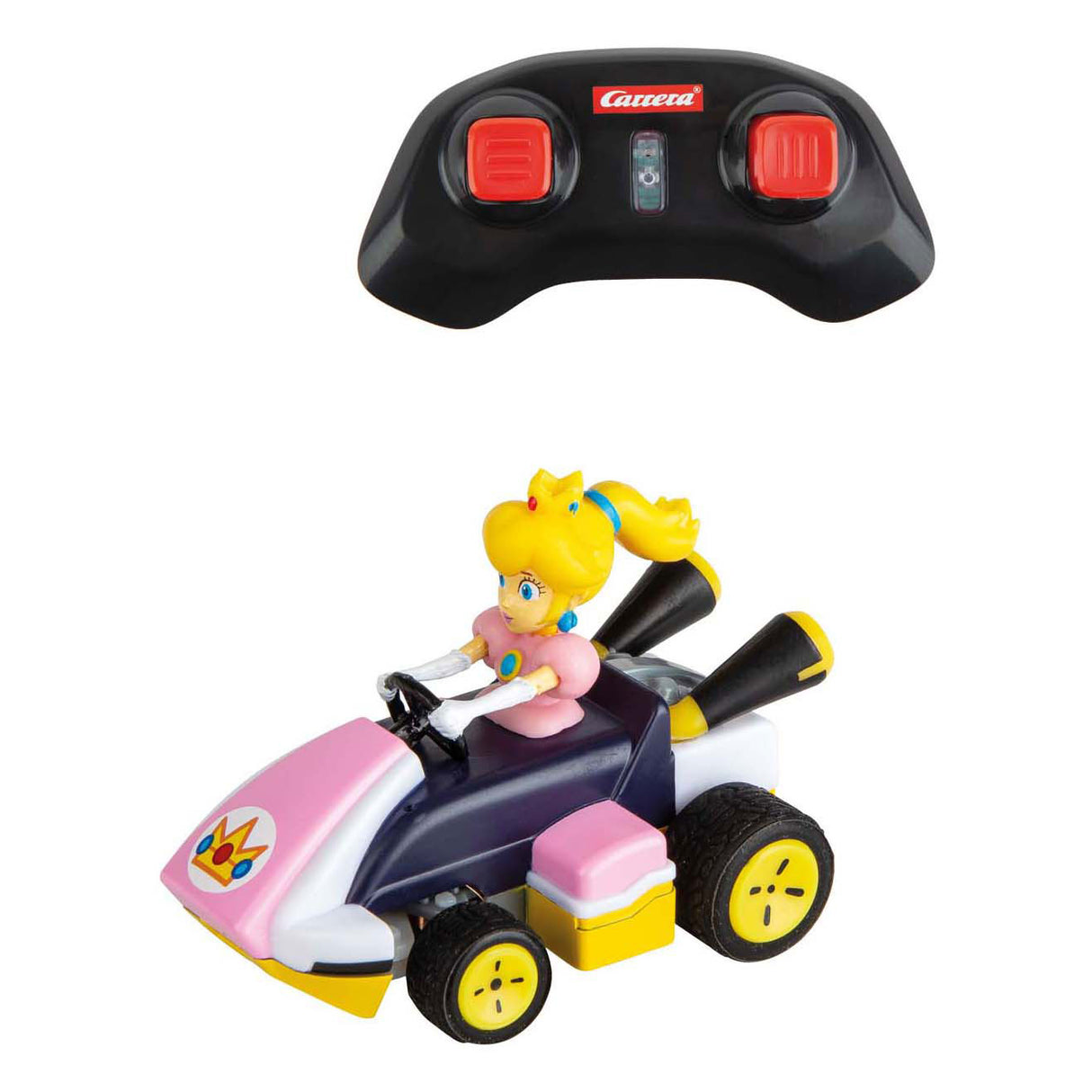 Carrera mini rc 2,4ghz mario kar peach - 1:50