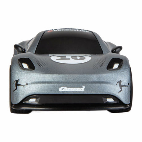 Carrera mini rc 2,4ghz bundesliga 1:43 - grijs