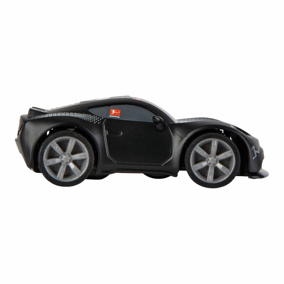 Carrera mini rc 2,4ghz bundesliga 1:43 - zwart