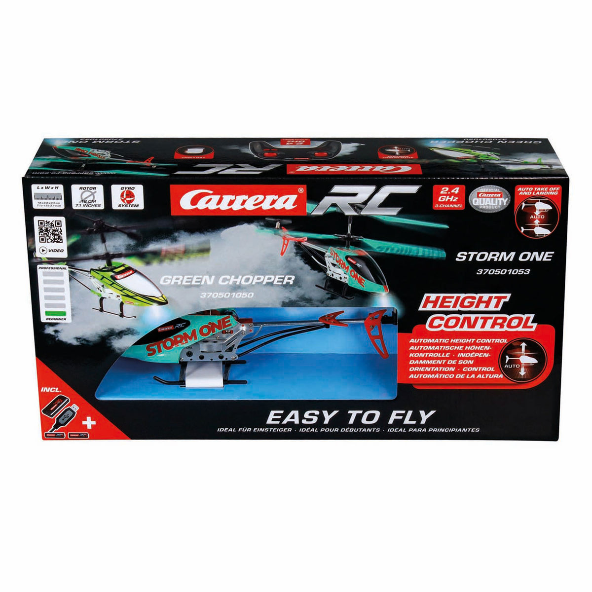 Carrera rc 2,4 ghz storm one helikopter