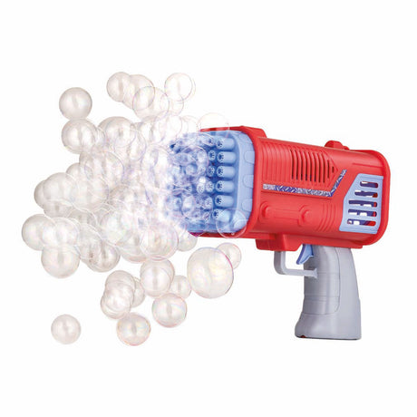 Pustefix bubble party bazooka met bellenblaas