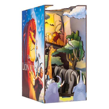 Disney revell - tiny adventures book nook lion king