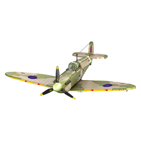 Revell brick system bouwblokjes iron maiden spitfire mk.ii aces high 1:18 - 2802dlg.