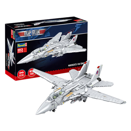 Revell brick system bouwblokjes maverick's f-14a tomcat top gun 1:32 - 2687dlg.