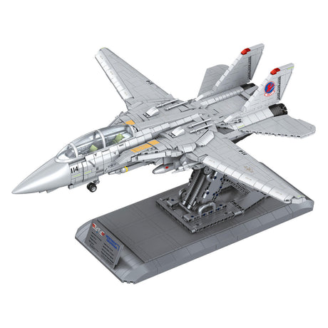 Revell brick system bouwblokjes maverick's f-14a tomcat top gun 1:32 - 2687dlg.