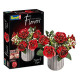 Revell creative wood art flowers dream of roses - 326dlg.