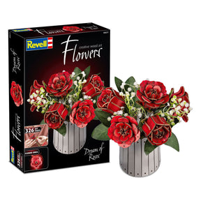 Revell creative wood art flowers dream of roses - 326dlg.