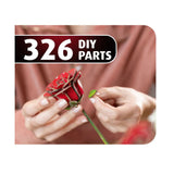 Revell creative wood art flowers dream of roses - 326dlg.