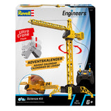 Revell engineers adventskalender mega kraan