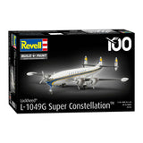 Revell modelbouwpakket lockheed l.1049g super constellation lufthansa 1:144 - 95dlg.