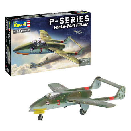 Revell modelbouwpakket focke-wulf tl jager flitzer 1:72 - 38dlg.