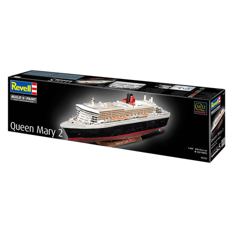 Revell modelbouwpakket queen mary 2 1:400 - 550dlg.