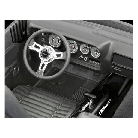 Revell modelbouwpakket fast furious - dominic's 1971 plymouth gtx 1:24 - 81dlg.
