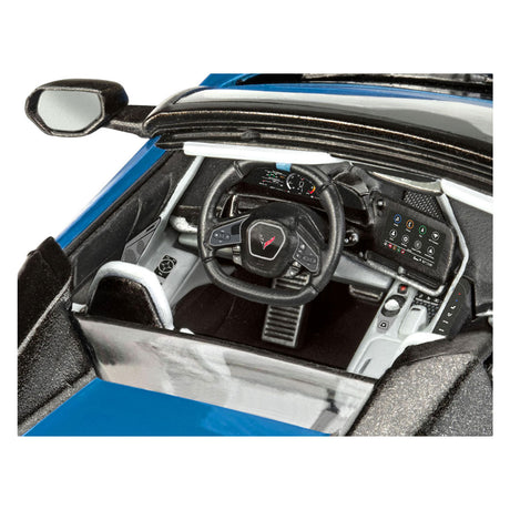 Revell modelbouwpakket corvette c8 cabriolet 1:25 - 149dlg.