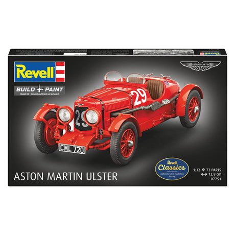 Revell modelbouwpakket aston martin ulster 1:32 - 72dlg.