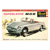 Revell modelbouwpakket mgb roadster - 75 years plastic modelling 1:32 - 64dlg.