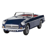 Revell modelbouwpakket mgb roadster - 75 years plastic modelling 1:32 - 64dlg.