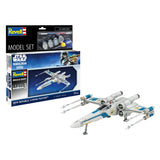 Revell modelbouwpakket the mandalorian and grogu new republic x-wing fighter 1:57 - 38dlg.