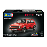 Revell modelbouwpakket gift set 50 years of the vw golf 1 gti 1:24 - 121dlg.