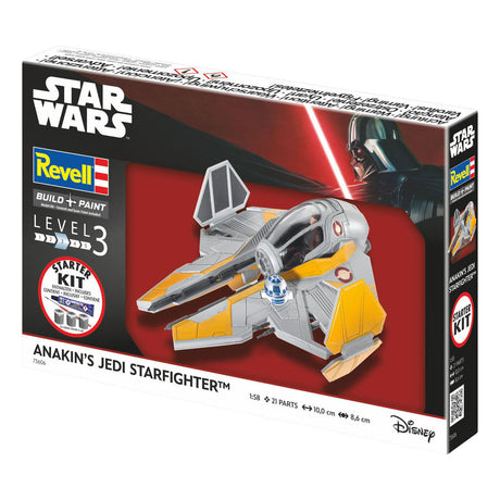 Revell modelbouwpakket starter kit anakin's starfighter 1:58 - 21dlg.