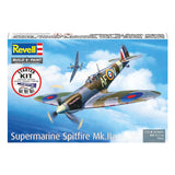 Revell modelbouwpakket starter kit spitfire mk.iia 1:72 - 38dlg.