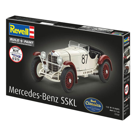 Revell modelbouwpakket starter kit mercedes-benz sskl 1:32 - 79dlg.
